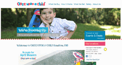 Desktop Screenshot of onceuponachildhamilton.com