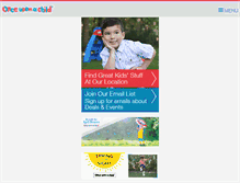 Tablet Screenshot of onceuponachildhamilton.com